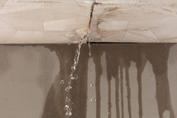 Professional Water Damage Repair technician working in Vinita, OK